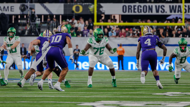 Josh Conerly Pac-12 Title